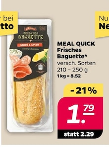 Baguette von MEAL QUICK im aktuellen NETTO mit dem Scottie Prospekt für 1.79€