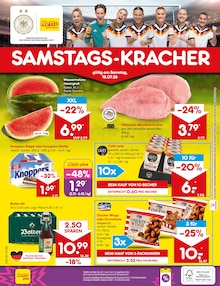 Bier im aktuellen Netto Marken-Discount Prospekt (Ratingen) Bier im Netto Marken-Discount Prospekt "Aktuelle Angebote" mit 75 Seiten (Ratingen)