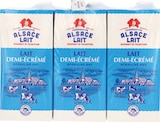 Intermarché Hyper Basse-Ham - Promo Lait UHT demi écrémé Promo Lait UHT demi écrémé à 3,90 € dans le catalogue Intermarché Hyper à Basse-Ham
