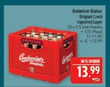 Aktuelles Original Czech Imported Lager Angebot bei Marktkauf in Nürnberg ab 13,99 €