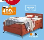 Boxspringbett »Jodie«  im aktuellen Segmüller Prospekt für 499,00 €