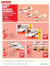 Promos Nutella dans le catalogue "LE GOÛT DU RÉCONFORT" de Auchan Hypermarché Nutella en promo dans le catalogue Auchan Hypermarché à la page 28
