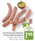 EDEKA - Frische grobe Bratwurst Angebot im Prospekt Frische grobe Bratwurst bei EDEKA im Prospekt "" für 7,99 €