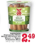 Aktuelle Hackfleisch Angebote bei E center in Mannheim Aktuelles Vegetarische Mühlen Würstchen wie Wiener Angebot bei E center in Mannheim ab 2,49 €