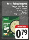 Feinschmecker Suppe Angebote von Knorr bei E center Hagen für 0,79 €