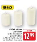 LED-Kerzen Angebote von EDEKA zuhause bei E center Heilbronn für 12,99 €