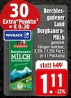 EDEKA Enger - Bergbauern-Milch Angebot im Prospekt Bergbauern-Milch bei EDEKA im Enger Prospekt für 1,11 €