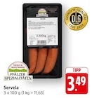 Servela bei EDEKA im Edenkoben Prospekt für 3,49 €