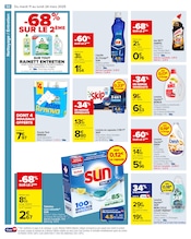 Promos Lessive Capsules dans le catalogue "Carrefour" de Carrefour à la page 52