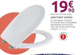 Mr.Bricolage Hettange-Grande - Promo Abattant Vorno Promo Abattant Vorno à 19,90 € dans le catalogue Mr.Bricolage à Hettange-Grande