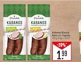 Aktuelles Kabanos Klassik, Käse oder Paprika Angebot bei Marktkauf in Heilbronn ab 1,99 €