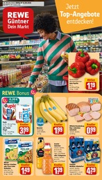 REWE Prospekt für Leinfelden-Echterdingen mit 16 Seiten REWE Prospekt für Leinfelden-Echterdingen: "Dein Markt", 16 Seiten, 15.09.2025 - 20.09.2025