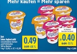 Sahne Joghurt mild Angebote von Zott bei diska Plauen für 0,40 €