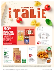 Alimentation en promo dans le catalogue Auchan Hypermarché à la page 2