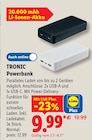 Aktuelles Powerbank Angebot bei Lidl in Münster ab 9,99 €