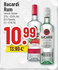 Rum im Angebot bei Trinkgut in Salzgitter Rum Angebote von Bacardi bei Trinkgut Salzgitter für 10,99 €