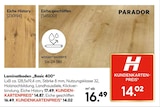 Laminatboden „Basic 400“ Eiche History Angebote von Parador bei Hellweg Dülmen für 14,02 €