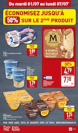 Gâteau Angebote im Prospekt "NOS ARRIVAGES VACANCES JUSQU'À -34%" von Aldi Gâteau Angebote im Prospekt "NOS ARRIVAGES VACANCES JUSQU'À -34%" von Aldi auf Seite 11