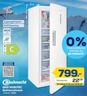 GKN W19170C Gefrierschrank im Angebot bei EURONICS in Unna GKN W19170C Gefrierschrank Angebote von Bauknecht bei EURONICS Unna für 799,00 €