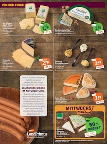 Käse im tegut Prospekt "tegut… gute Lebensmittel" mit 23 Seiten (Mannheim)