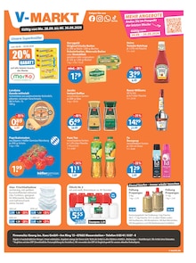 Aktueller V-Markt Prospekt (Oberschönegg) V-Markt Prospekt mit 3 Seiten (Oberschönegg)