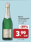 Jahrgangssekt im Angebot bei famila Nordwest in Oldenburg Jahrgangssekt Angebote von Mumm bei famila Nordwest Oldenburg für 3,99 €