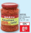 Karottensalat im Angebot bei Marktkauf in Ravensburg Karottensalat Angebote von Späth bei Marktkauf Ravensburg für 0,99 €