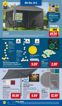 Pavillon im Lidl Prospekt "LIDL LOHNT SICH" mit 68 Seiten (Siegen (Universitätsstadt))
