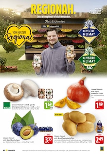 Aktueller EDEKA Prospekt "Aktuelle Angebote" für Tuttlingen Aktueller EDEKA Prospekt für Tuttlingen mit Seiten