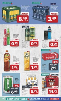 Energydrink im aktuellen combi Prospekt (Melle) Energydrink im combi Prospekt "Markt - Angebote" mit 33 Seiten (Melle)