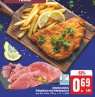 Aktuelles Schweineschnitzel, Schlegelbraten oder Schweinegulasch Angebot bei EDEKA in Leipzig ab 0,69 €