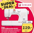 Freiar-Nähmaschine M2405 Angebote von Singer bei Netto mit dem Scottie Bautzen für 119,00 €