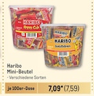 Mini-Beutel von Haribo im aktuellen Metro Prospekt für 7,59 €