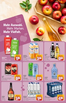 Mineralwasser im aktuellen REWE Prospekt (Bielefeld) Mineralwasser im REWE Prospekt "Dein Markt" mit 34 Seiten (Bielefeld)