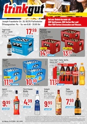 Aktueller Trinkgut Discounter Prospekt in Ilmmünster und Umgebung, "Aktuelle Angebote" mit 4 Seiten, 24.11.2025 - 29.11.2025