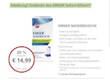 EMSER NASENDUSCHE bei LINDA Premiumapotheke im Offenburg Prospekt für 14,99 €