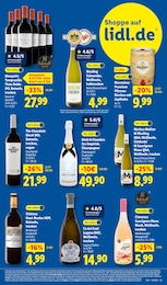 Weißwein Angebot im aktuellen Lidl Prospekt auf Seite 63