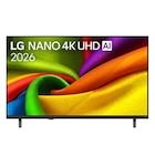 Téléviseur LED 4K - 108 cm - LG - Carrefour Market à Bayonne Téléviseur LED 4K - 108 cm - LG en promo chez Carrefour Market Bayonne à 249,99 €