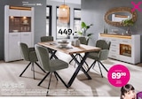 ESSTISCH „OAK“ Angebote bei mömax Laatzen für 89,90 €