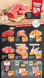 Biofleisch im REWE Prospekt in Hennef Aktueller REWE Prospekt mit Biofleisch, "Dein Markt", Seite 6