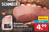 Schinken- oder Krustenbraten Angebote bei Netto Marken-Discount Ettlingen für 4,99 €