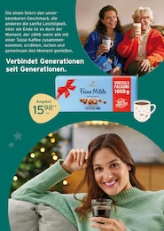 Lebensmittel im Tchibo im Supermarkt Prospekt Freude FÜR ALLE auf S. 39