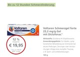 Voltaren Schmerzgel forte 23,2 mg/g Gel mit Diclofenac bei LINDA Premiumapotheke im Dessau-Roßlau Prospekt für 19,95 €