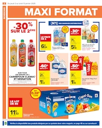 Offre Capri-Sun dans le catalogue Carrefour du moment à la page 4