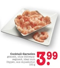 Aktuelles Cocktail-Garnelen Angebot bei E center in Frankfurt (Main) ab 3,99 €