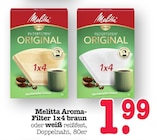 Aktuelles Aroma-Filter 1x4 braun Angebot bei E center in Pforzheim ab 1,99 €