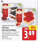 Cafeteria Donauwelle Blechkuchen von Coppenrath & Wiese für 3,49 € bei E center im Angebot Cafeteria Donauwelle Blechkuchen von Coppenrath & Wiese im aktuellen E center Prospekt