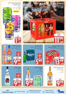 Coca Cola im E center Prospekt "Top Angebote" mit 40 Seiten (Rostock)