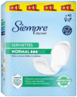 Serviettes d'incontinence normales - SIEMPRE en promo chez Lidl Serviettes d'incontinence normales - SIEMPRE dans le catalogue Lidl