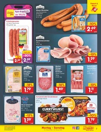 Netto Marken-Discount Haehnchenbrustfilet im Prospekt Netto Marken-Discount Haehnchenbrustfilet im Prospekt